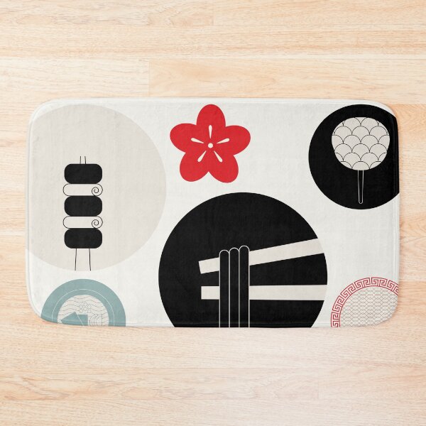 Item preview, Dining in Japan Throw pillow by Belle Treasure Chest designed and sold by Luetta  Stuger- Fleming.