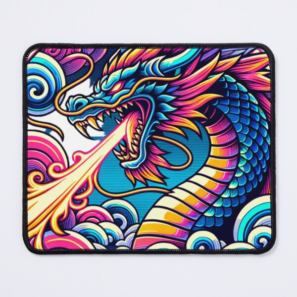 Item preview, Fierce Dragon Power designed and sold by T-NeonSt.