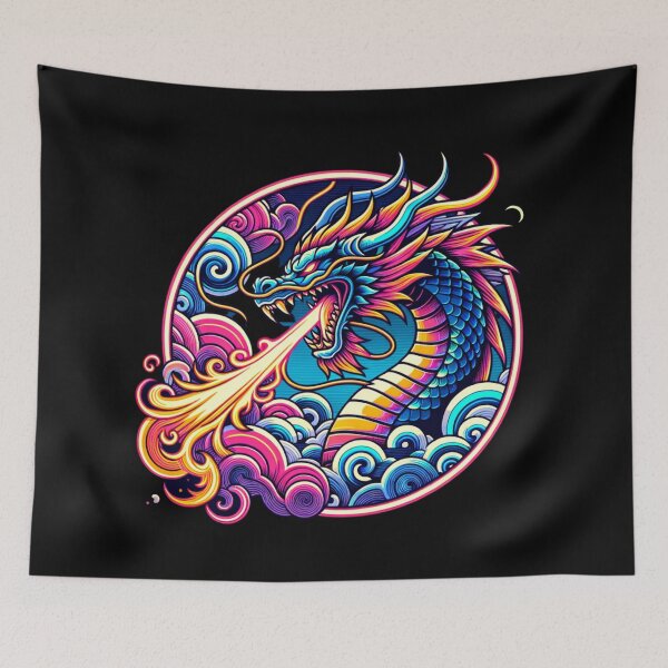 Item preview, Fierce Dragon Power designed and sold by T-NeonSt.