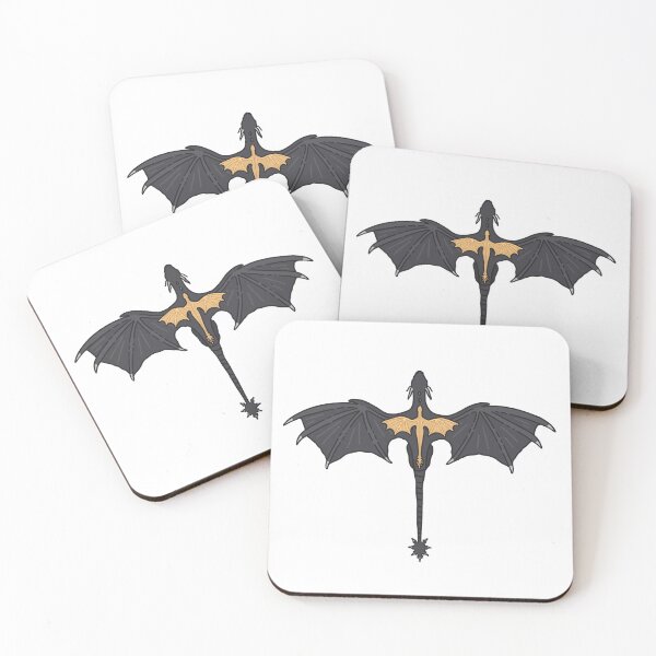 Item preview, Fourth Wing - Tairn and Andarna  designed and sold by mohepdesigns.