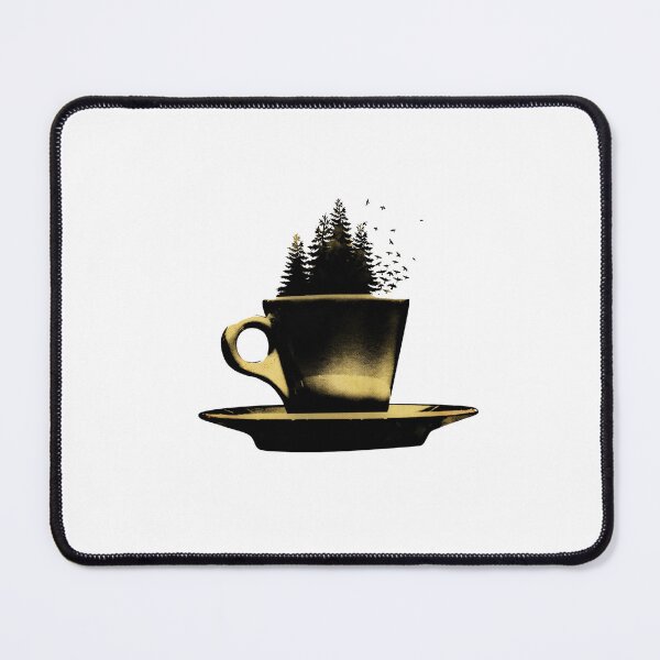 Item preview, The Beauty of Coffee: A Stunning Image of Nature Inside a Cup designed and sold by AwakenCoffee.