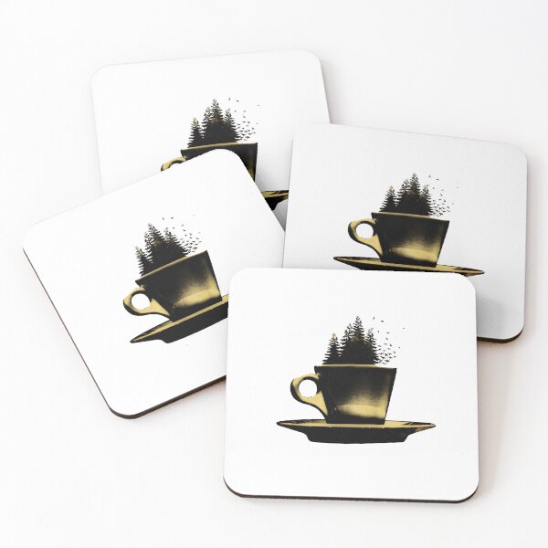 Item preview, The Beauty of Coffee: A Stunning Image of Nature Inside a Cup designed and sold by AwakenCoffee.
