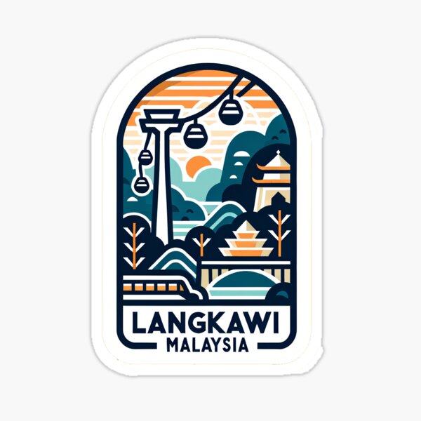 Item preview, Langkawi Malaysia designed and sold by LoveLabDesign.