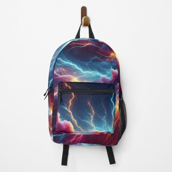 Item preview, Rainbow Lightning in the Cosmos designed and sold by Donald Pierce.