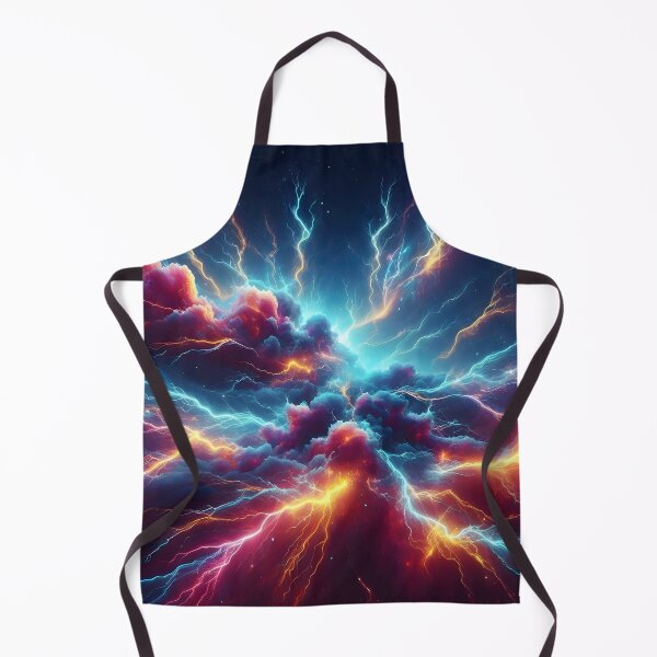 Item preview, Rainbow Lightning in the Cosmos designed and sold by Donald Pierce.