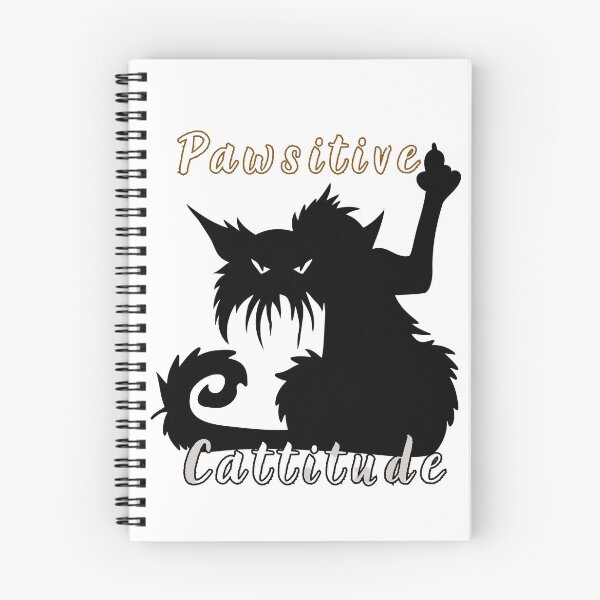 Item preview,  Pawsitive cattitude designed and sold by MilkyForest.