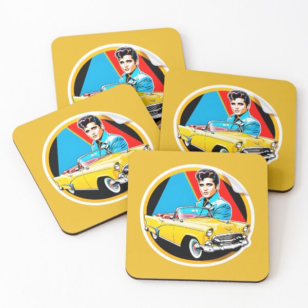 Artikelvorschau, Man With A Vintage Classic American Car entworfen und verkauft von TheArtOfPat.