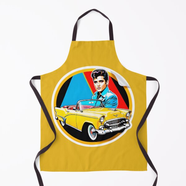 Artikelvorschau, Man With A Vintage Classic American Car entworfen und verkauft von TheArtOfPat.