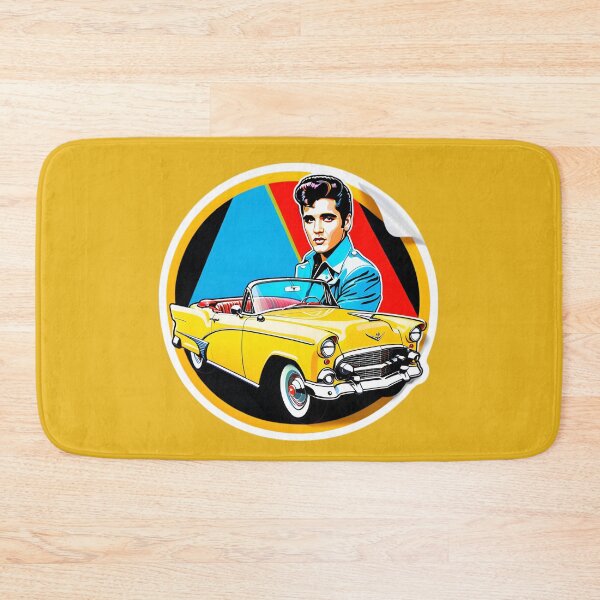 Item preview, Man With A Vintage Classic American Car designed and sold by TheArtOfPat.