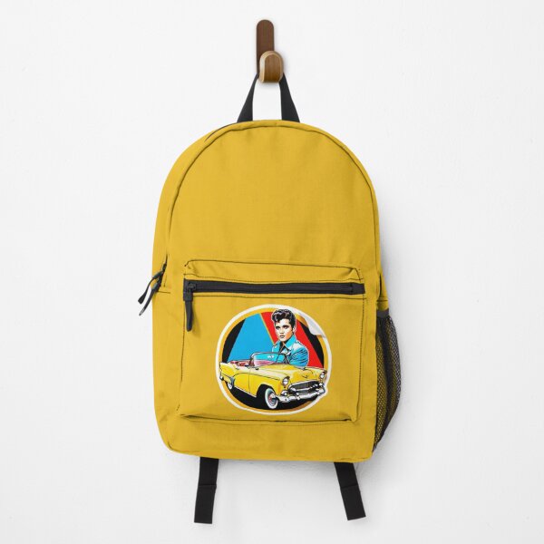 Artikelvorschau, Man With A Vintage Classic American Car entworfen und verkauft von TheArtOfPat.