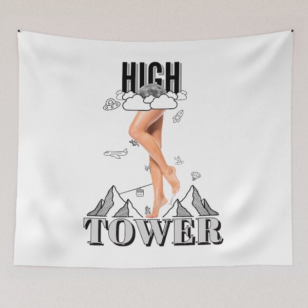 Item preview, High Tower designed and sold by Raselnuss.