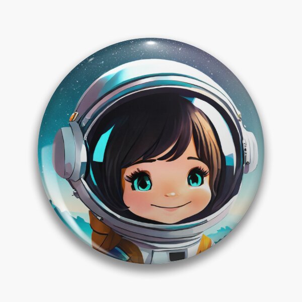 Item preview, Kid Astronaut's Abstract Odyssey - F1624XX3 designed and sold by Artificiels.