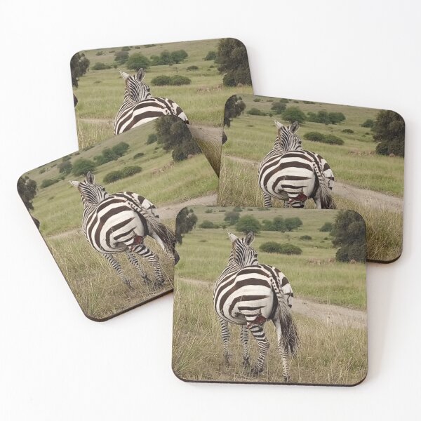 Item preview, Injured Zebra designed and sold by annenambiro.