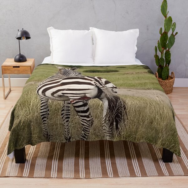 Item preview, Injured Zebra designed and sold by annenambiro.