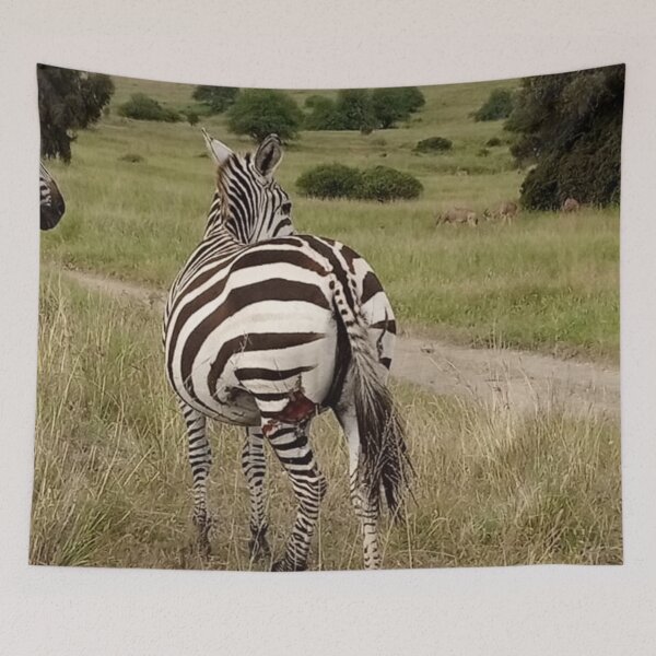 Item preview, Injured Zebra designed and sold by annenambiro.