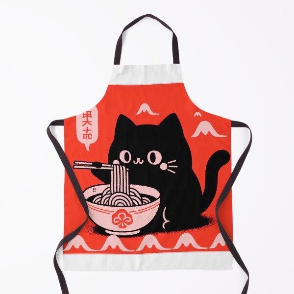 Item preview, Charming in an old Japanese style for cats designed and sold by tee snap.