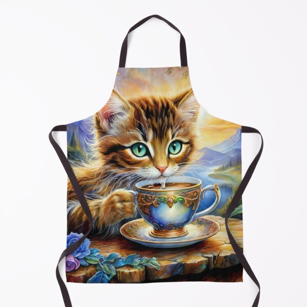 Item preview, Coffee Kitty  designed and sold by Amanda8409.