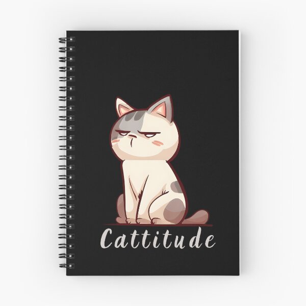Item preview, Pawsitive cattitude designed and sold by MilkyForest.