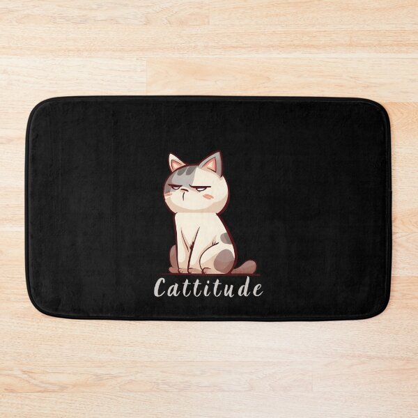 Item preview, Pawsitive cattitude designed and sold by MilkyForest.
