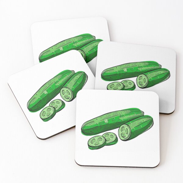 Item preview, cucumber designed and sold by Aiyinyangart.