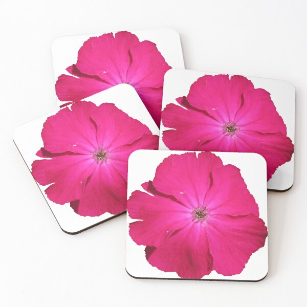 Item preview, Pink Rose Campion Flower designed and sold by SnapsBySara.