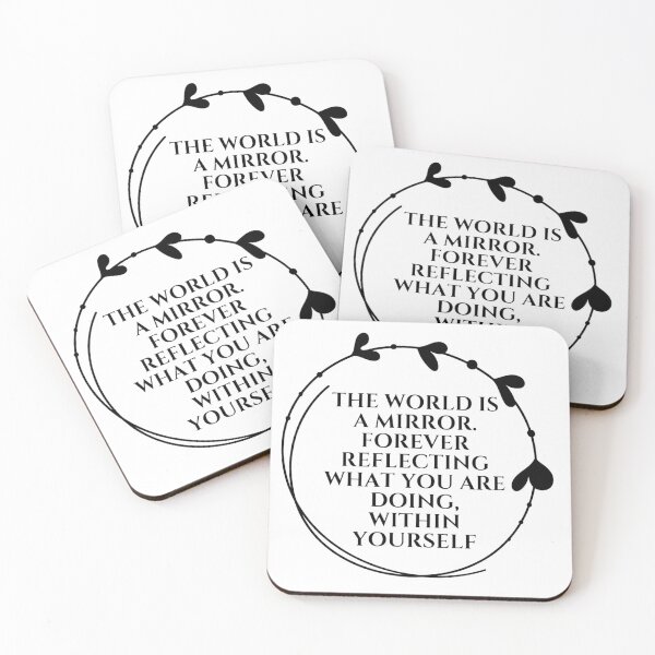 Item preview, The World is a MIRROR.  designed and sold by AnceMade.