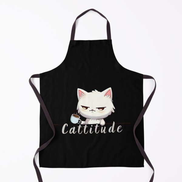 Item preview, Pawsitive cattitude designed and sold by MilkyForest.