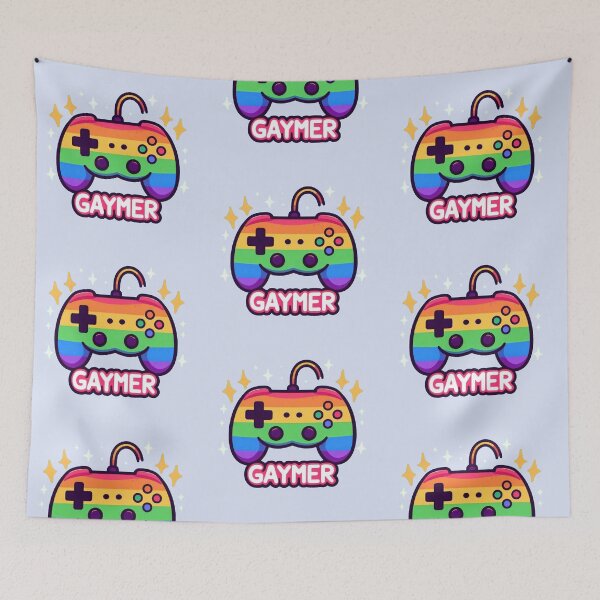 Item preview, Gaymer designed and sold by Vkinsify.