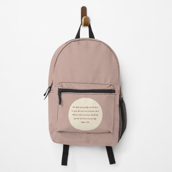 Item preview, John 3:16 Bible Verse designed and sold by Augustine98.