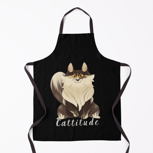 Item preview, Pawsitive cattitude designed and sold by MilkyForest.