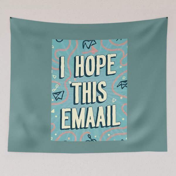 Item preview, I Hope This Email , Hope Word  designed and sold by GLORY-LIFE.