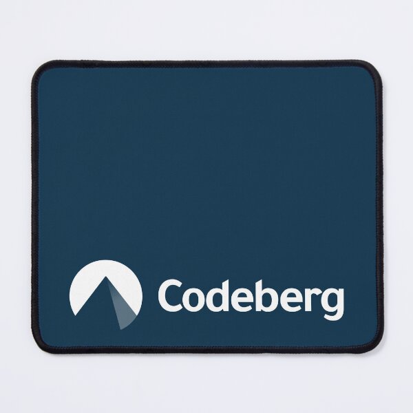 Item preview, Codeberg Logo With Text (Dark) designed and sold by rie-t.