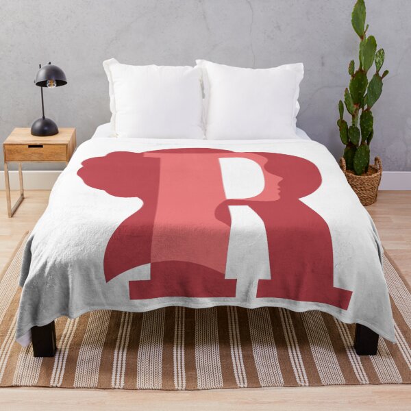 Item preview, Initial R woman face designed and sold by Karell Faucher.