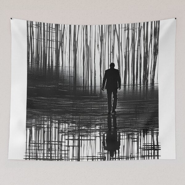 Item preview, Man Alone designed and sold by ChartGifts.