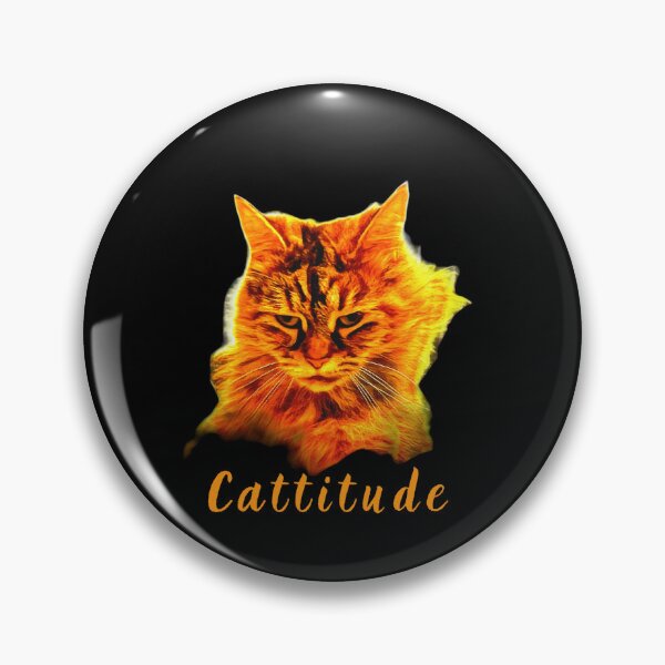 Item preview, Pawsitive cattitude designed and sold by MilkyForest.
