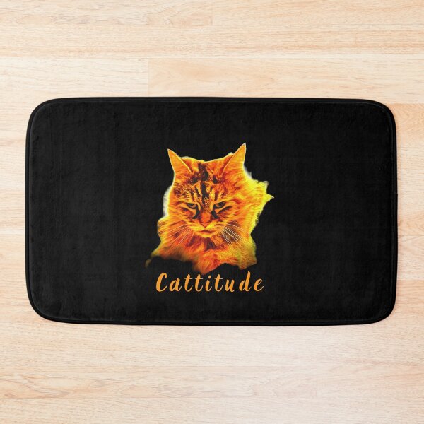 Item preview, Pawsitive cattitude designed and sold by MilkyForest.