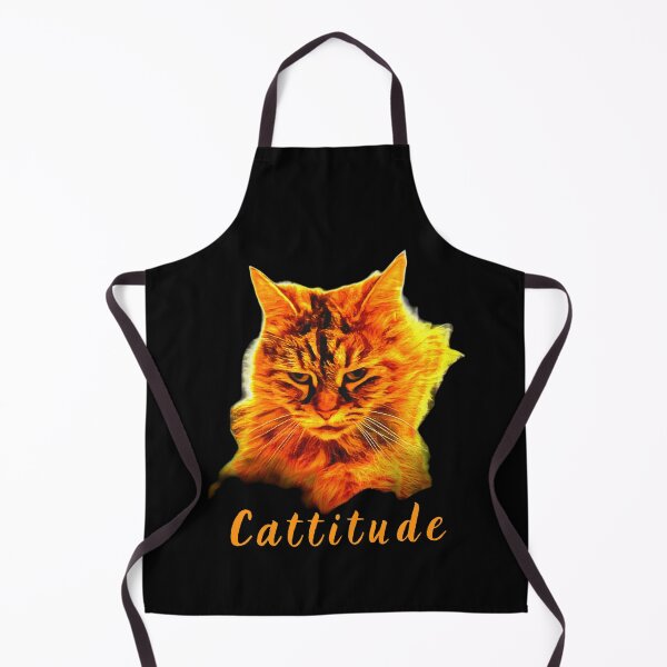Item preview, Pawsitive cattitude designed and sold by MilkyForest.