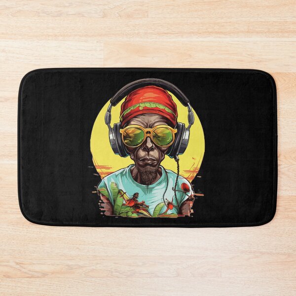 Item preview, Rastaman at sunset designed and sold by Wiesława Smolińska.