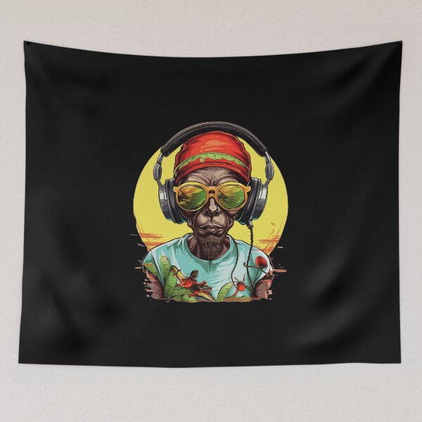 Item preview, Rastaman at sunset designed and sold by Wiesława Smolińska.
