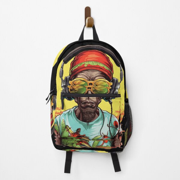 Item preview, Rastaman at sunset designed and sold by Wiesława Smolińska.