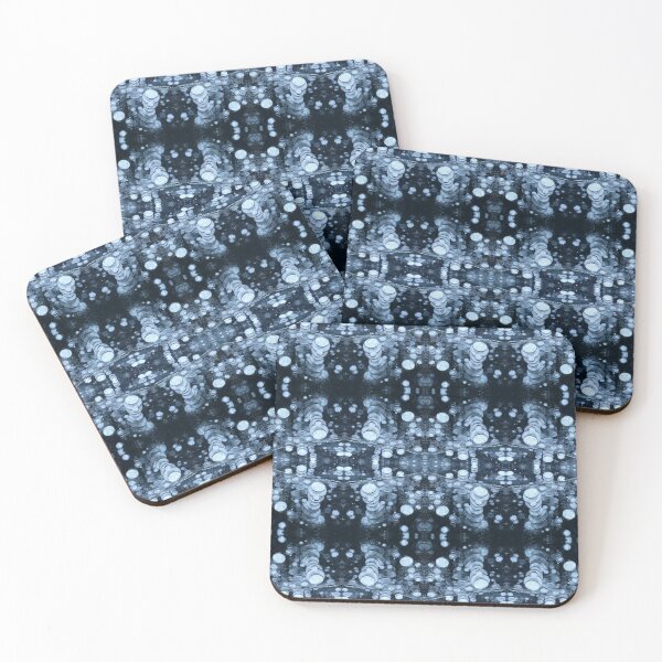 Item preview, Frozen Bubble Towers Photo Pattern designed and sold by vallisrowe.