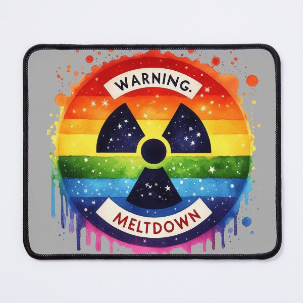 Item preview, Warning: Meltdown designed and sold by Vkinsify.