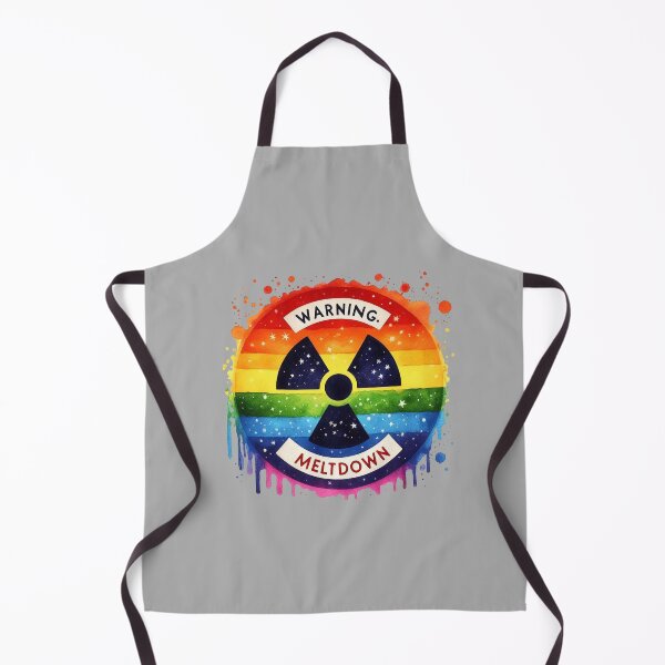 Item preview, Warning: Meltdown designed and sold by Vkinsify.