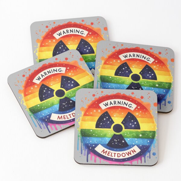 Item preview, Warning: Meltdown designed and sold by Vkinsify.