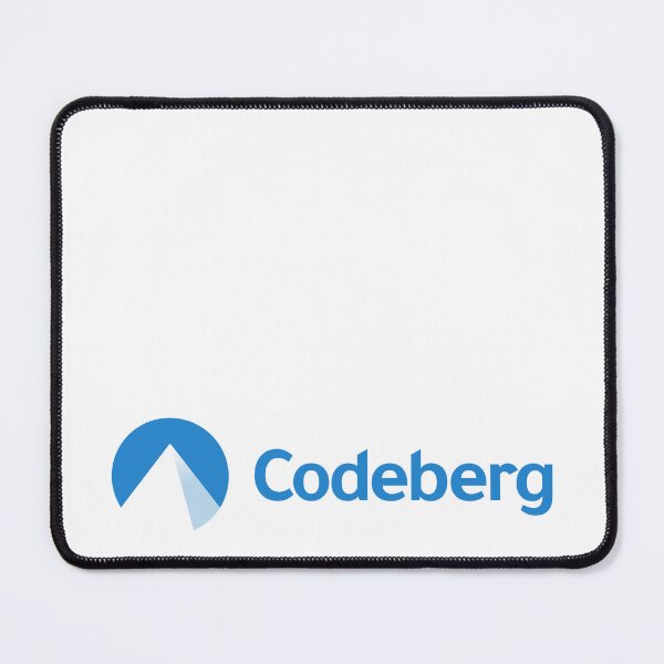 Item preview, Codeberg Logo With Text (Light) designed and sold by rie-t.