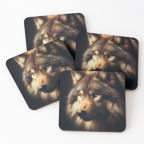 Item preview, Wolf Portrait designed and sold by Whole Another Level.
