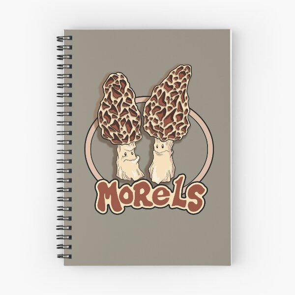 Item preview, Morel Mushroom Buddies designed and sold by BurtonJGross.