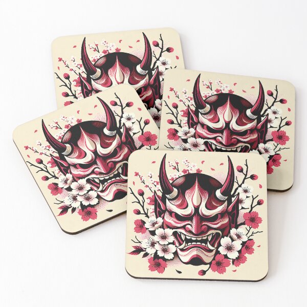 Item preview, "Harmony of Hannya: Sakura Blossoms" designed and sold by zzz888.