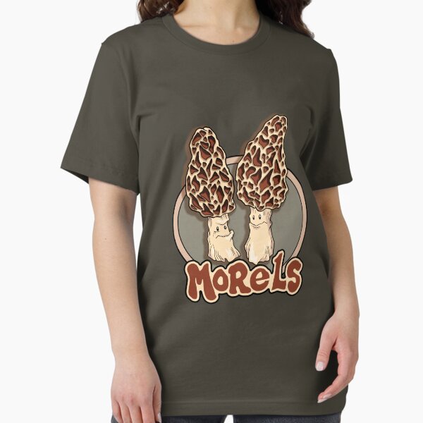 Morel Mushroom Buddies Essential T-Shirt