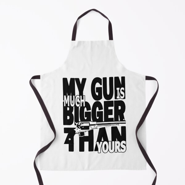 Item preview, My gun is much bigger than yours designed and sold by ArtelPrints.